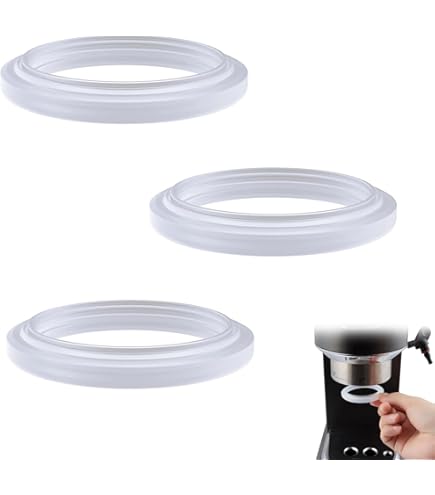 Guarnizione Portafiltro DeLonghi Ø 58mm - Anello Di Tenuta Per Macchine Caffè EC680, EC685, EC850, EC860, EC933 - Foto 8