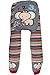 Baby and Toddler Wooly leggings by Dotty Fish boys 123 Elephant (90cm/12-24mths)