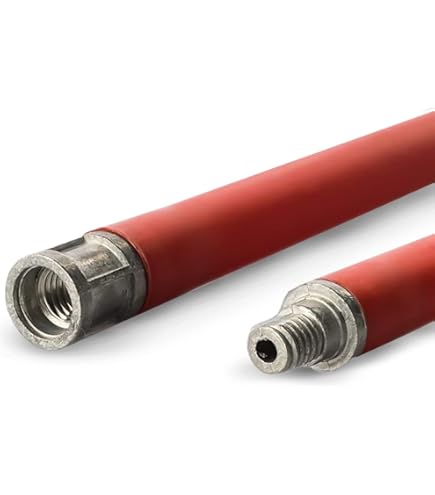 Kit Spazzacamino Vigor Blinky 40840-20 - 6 Canne Da 140cm Per Pulizia Camini | Diametro 20cm - Foto 6