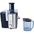 Bosch Smoothie Hand Press Juice Extractor, Multi-Colour, 2 Liters,700W MES3500GB"Min 1 year manufacturer warranty"