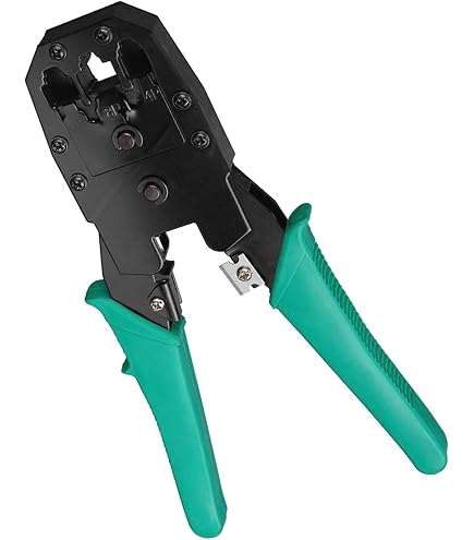 S-Link SL-315 RJ-45/RJ-12/RJ-11 Üçlü Pense : Amazon.com.tr: Yapı