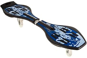 Costello® HQ PREMIUM WAVEBOARD RIPSTICK STEET SURFING SNAKE CASTER BOARD SKATEBOARD LED WHEELS