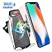Price comparison product image Wireless Car Charger 10W Fast Charger Car Mount Auto-Clamping Air Vent Phone Holder Compatible with iPhone Xs Max Xs Xr 8 8 Plus, Samsung Galaxy Note 9 S10 S9 Plus S8 S8+