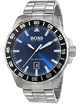 Hugo Boss Herren-Armbanduhr Deep Ocean Analog Quarz Edelstahl 1513230