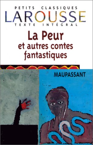 couverture de : La peur et autres contes fantastiques