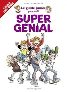 jaquette livre Les Guides Junior - Tome 13: Pour être super génial !