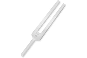 RAGG TUNING FORKS Diapason 528 Hz fabriqué à Sheffield, en Angleterre par Ragg Tuning Fork Diapason en aluminium de haute qualité pour l'énergie sonore. Idéal pour la méditation, le yoga et la thérapie sonore