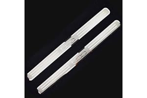 AMPTRV Auto Acciaio Inox Battitacco per Fiat 500 500C,Soglia Porta Protector Pedale Davanzale Scuff Piatto Guard Decorativi Antiusura Protezione Styling carrozzeria Parti