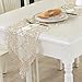 Produktbild Tina Decorative Embroidered Lace Table Runner Scarf Light Gold, 12x60"