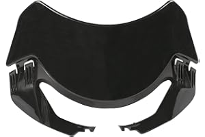 FAYEDENICY Motorcycle Windscreen Windshield Extension for T.riumph Street Triple RS765 R765 RS/R 765 2020 2021 2022 Front Fairing Flyscreen Wind Screen Deflector Protector (Smoke)