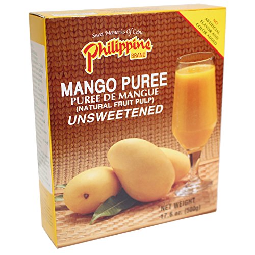 Preisvergleich Produktbild 24x500g Philippine Brand Mango Püree ungesuesst