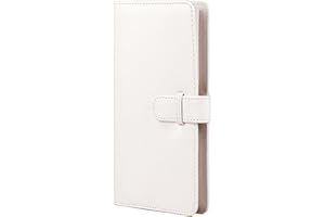 KIMYOAEE Album Photo Carr¨¦ pour Instax Square SQ6 SQ1 SQ20 SQ10 Share SP-3 80 Pochettes Blanche