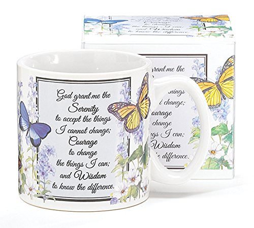 Preisvergleich Produktbild Serenity Prayer 13 oz Keramik-Becher