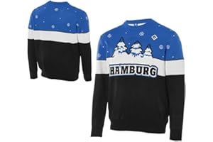 HSV Hamburger SV Ugly Christmas Sweater ** Tannen **