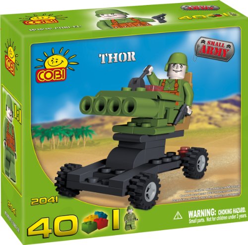 Preisvergleich Produktbild Cobi Kleine Armee Thor Zubehör