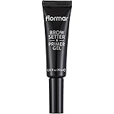 Flormar Sabitleyici Ve Renk Koruyucu Şeffaf Kaş Bazı - Brow Setter & Primer Gel - 000 - 8682536034814