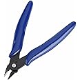 ULHYC Wire Cutters, Micro Wire Cutters with Spring, Diagonal Cutters for Electronics, Heating Wire, Model Sprue, Soft Copper Wire Snips, Electronics Crafts Jewelry