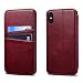 Produktbild FüR iPhone X/Xs Handy Case Karte Flip Stand iPhone 8 Plus Erste Schicht LederöL Wachs Iphonexr Mobile Shell Samsung Note9 Abdeckung,C,iphonX/Xs