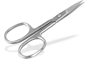 INSTRUMENTENRW Ciseaux à ongles droits en acier inoxydable Ciseaux de manucure pédicure pour couper les ongles des doigts et des pieds 9 cm