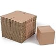 Powerlon Corrugated Cardboard Box For Packing, Moving, Shipping Cube (Pack of 50) (5 x 5 x 5)