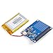 Produktbild Crazepony-UK Raspi UPS Cappello Bordo pro Raspberry Pi 3 Modello B Pi 2 b B + A + e Batteria al Litio 2500mAh