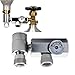 Produktbild mangobuy 0–2000 PSI Homebrew Kit cga320 CO2-Zylinder Refill Adapter Anschluss