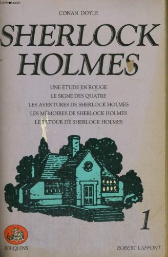couverture de : Sherlock Holmes