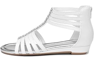 Lilley Isabel Girls White Diamante Sandal