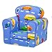 Ready Steady Bed® Traffic Express Design Upholstered Children's Armchair with Removable Cover