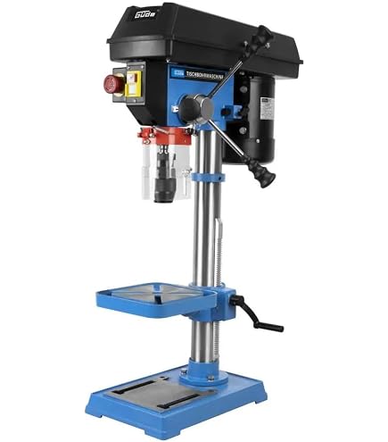 Perceuse à Colonne Radiale Holzmann SB3116RMN – 230V, 600W – Pour établi