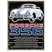 Produktbild The Original Metal Sign Co L10908 - Porsche 356 - Metallschild