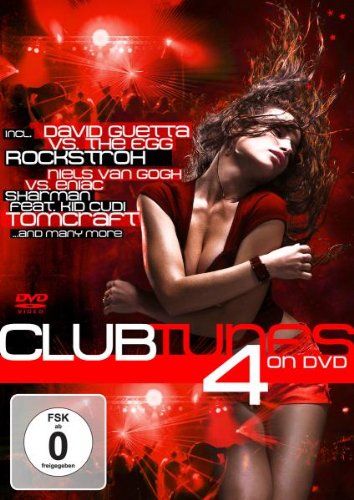 Preisvergleich Produktbild Various Artists - Clubtunes on DVD 4