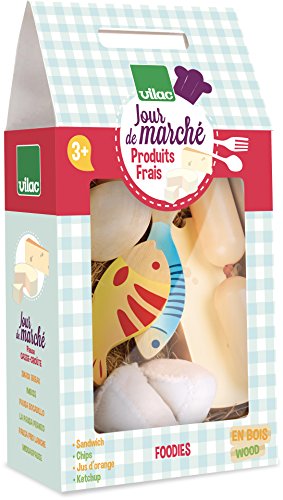 Preisvergleich Produktbild Vilac vilac8104 Fisch, Schinken und Käse Set