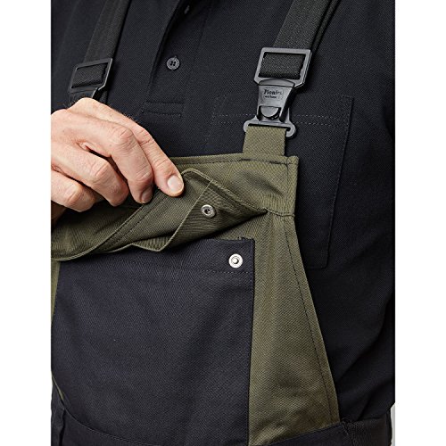 PIONIER WORKWEAR Herren Latzhose Resist 1 in oliv (Art.Nr.9471) - 2