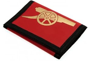 Arsenal FC Official Football Gift Nylon Wallet - A Great Christmas/Birthday Gift Idea For Men And Boys