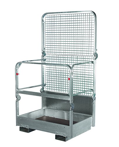 Preisvergleich Produktbild HYMER Gabelstapler-Arbeitsbühne, klappbar, 688700