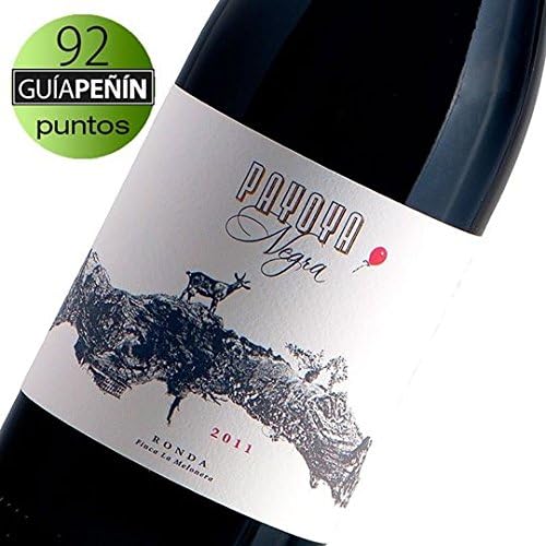 Red Wine Black Payoya. Vintage 2014 Serrania de Ronda. The Gourmet Maroma Andalusian products from La Sierra de Grazalema, Cádiz, Spain. (1)