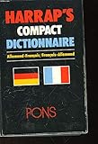 Harrap's dictionnaire compact allemand français/français allemand