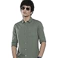 The Indian Garage Co Men's Cotton Regular Fit Shirt
