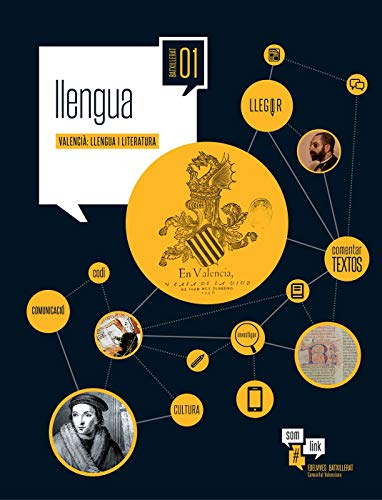 Llengua i Literatura 1º Bachillerato (valenciano) (Somoslink)