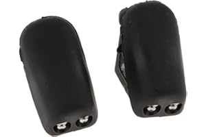 BUOSHA B Baosity 2pcs Boquilla Limpiaparabrisas, Boquilla de Rociador de Agua de Ventanilla de Automóvil para Ford Focus Mondeo S-MAX