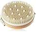 Hydrea London Lymphatic Detox Brush with Natural Bristle and Rubber Nodules