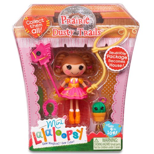 Mini Lalaloopsy Doll - Prairie Dusty Trails