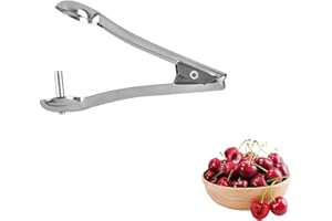 BOBOZHONG Deshuesador de Cerezas,Deshuesador Aceitunas,Descorazonador de Frutas,deshuesador de Aceitunas,Conveniente para el núcleo de Aceitunas,Cerezas,dátiles Rojos