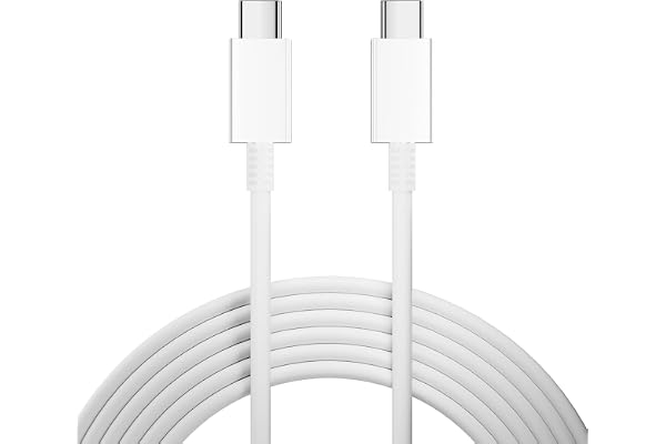 45W USB C to Type C,Fast Charging Cable High Speed Data Transfer Compatible with Samsung Galaxy M35/M15/F15/A15/A14/M14/F14/M34/F34/A34/S21 Fe/S22/S23/S24/S25/FE/Plus/Ultra,Tablet