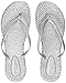 Produktbild Ilse Jacobsen Damen Glitzer Flip Flop CHEERFUL01 - Silber , 39