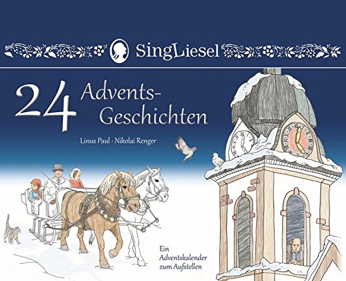 Preisvergleich Produktbild Der SingLiesel-Geschichten-Kalender zur Weihnachtszeit für den demenzkranken Menschen
