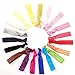 NIPOO 20 PCS No Crease Elastic Ponytail Holders