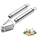 Produktbild Knoblauchpresse Edelstahl Griff, Surenhap Knoblauch Hackfleisch Brecher, Werkzeug Küchen professionelle Knoblauch und Ingwer-Tool für einfache, langlebige, rostfreie, leicht zu reinigen Griff