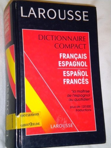 couverture de : Dictionnaire compact fran&ccedil;ais-espagnol, espagnol-fran&ccedil;ais
